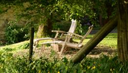 Chairs garden