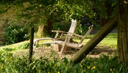 Chaises jardin